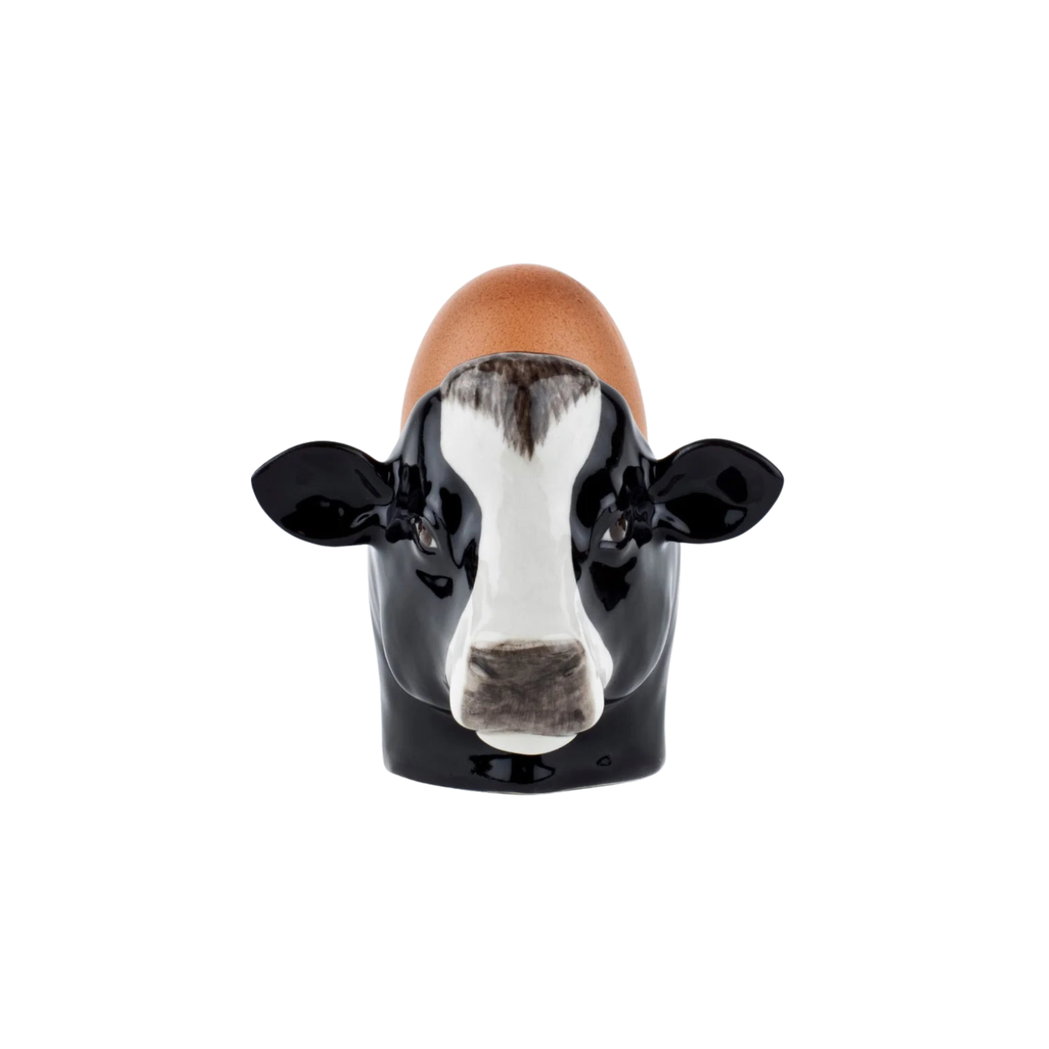 Friesian Cow Egg Cup